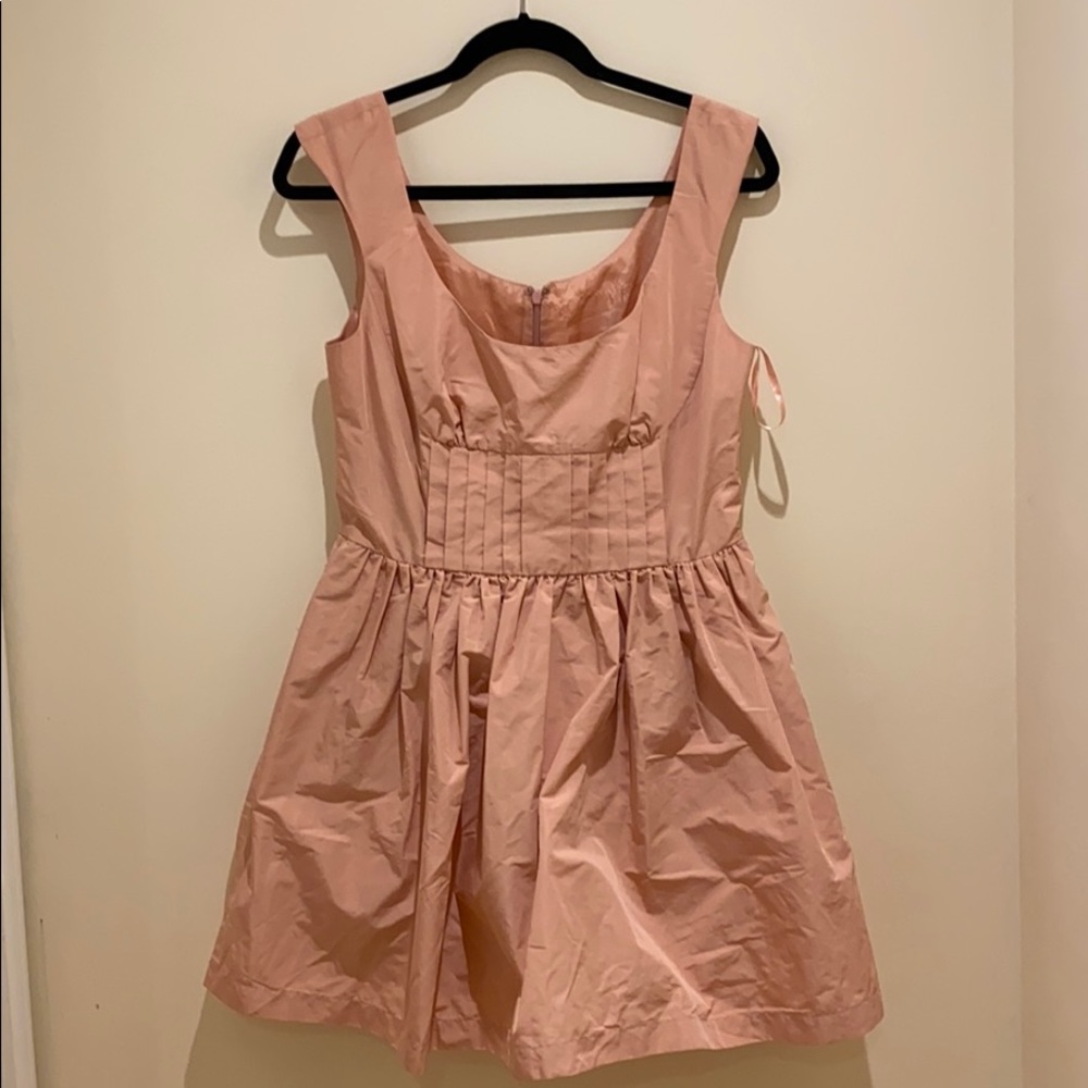 Pink dress